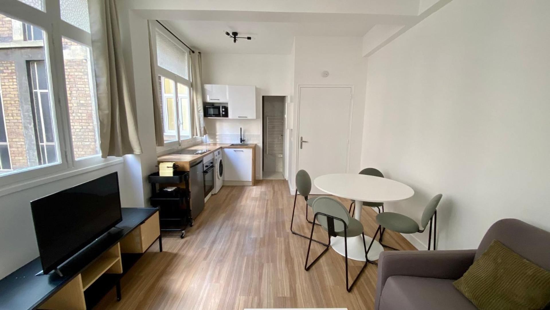 POIS3NORD Luminous apartment at Poissonnière - 4P Paris Extérieur photo
