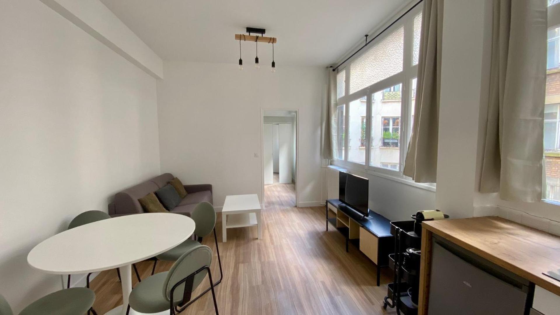 POIS3NORD Luminous apartment at Poissonnière - 4P Paris Extérieur photo