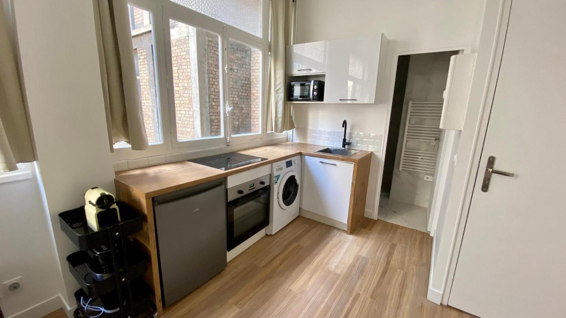 POIS3NORD Luminous apartment at Poissonnière - 4P Paris Extérieur photo